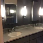 bathroom remodel 2 sink vanity
