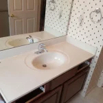 bathroom remodel sink